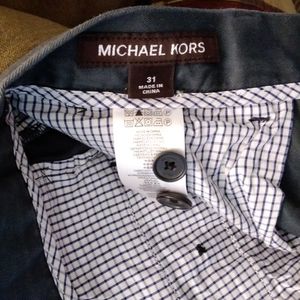 Michael Kors Dark Gray Shorts